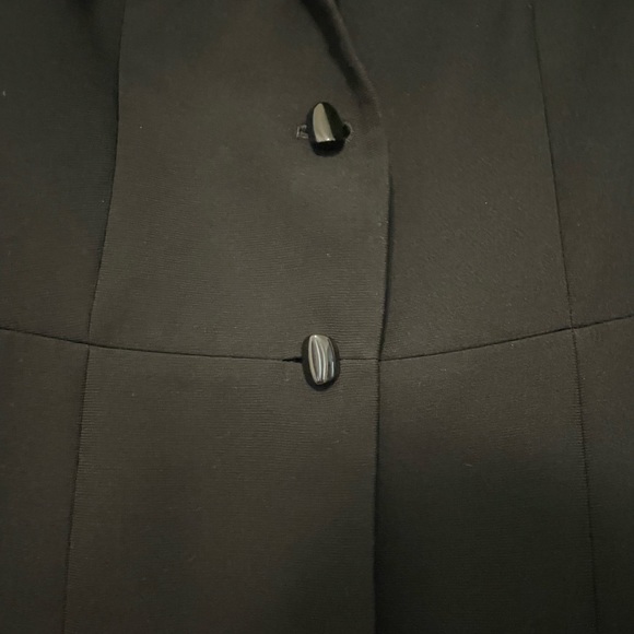 Liz Claiborne Women’s Black Blazer Size 10 - Picture 3 of 12